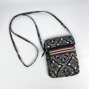 Vera Bradley Barcelona Mini Hipster Crossbody Purse Adjustable Shoulder Bag Tote